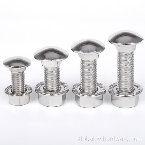 A2-70 Mushroom Head Neck Bolt Carriage Bolts